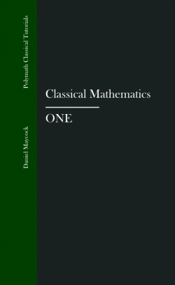 Classical Math ONE Bookcover